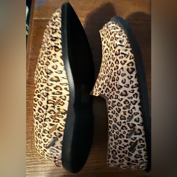 SPERRY'S Original Float Boat Shoe Leopard Men 7 Women 9 STS86563 NWOT - Picture 4 of 16